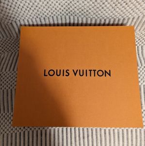 Louis Vuitton Neverfull Box with No Flaws